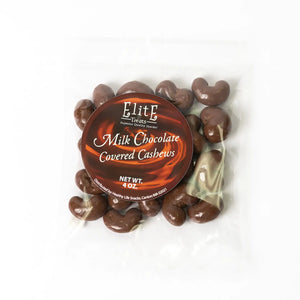 Dark Chocolate Covered Cashews