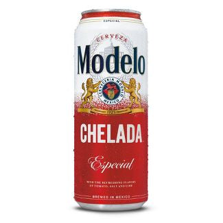 Modelo Chelada Negra 24 oz can