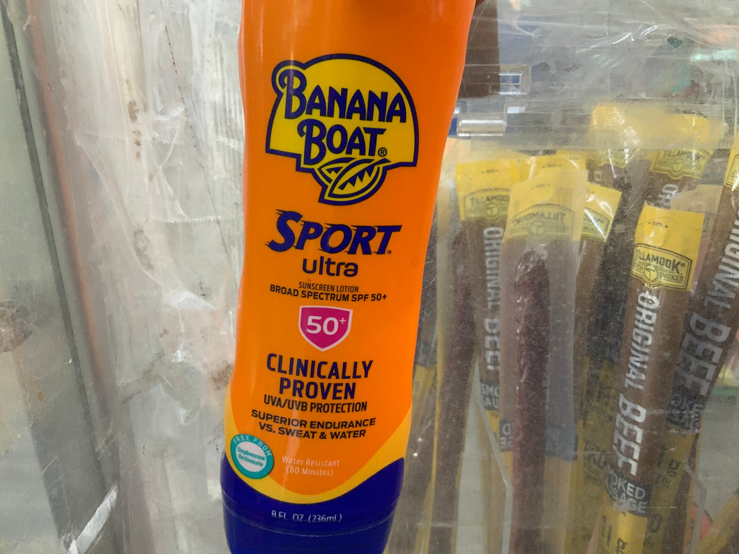 Banana Boat New Ultra Sport