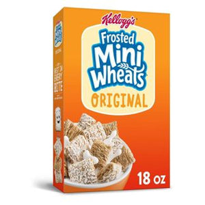 Kellogg’s Frosted Mini Wheats 18 oz