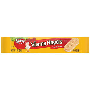Keebler Vienna Fingers Creme Filled 2 oz