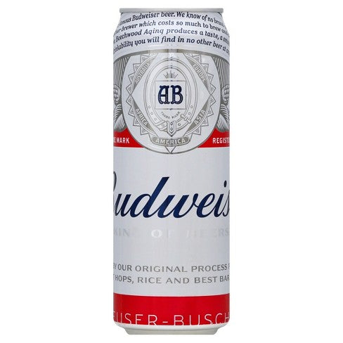 Budweiser 24oz Can Coozie