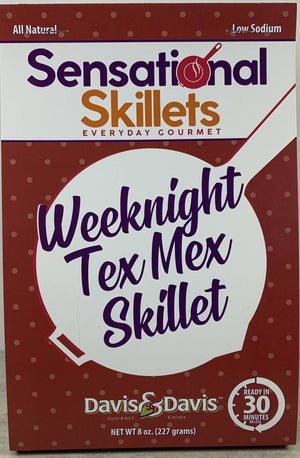 Weeknight Tex Mex Skillet