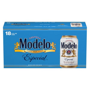 Modelo Especial 18-12 fl oz cans
