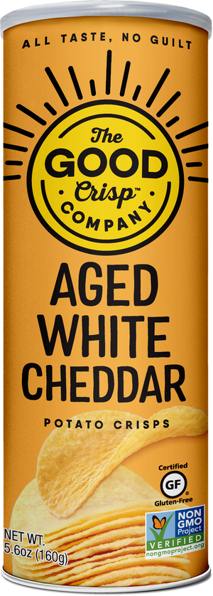 The Good Crisp Company Aged White Cheddar