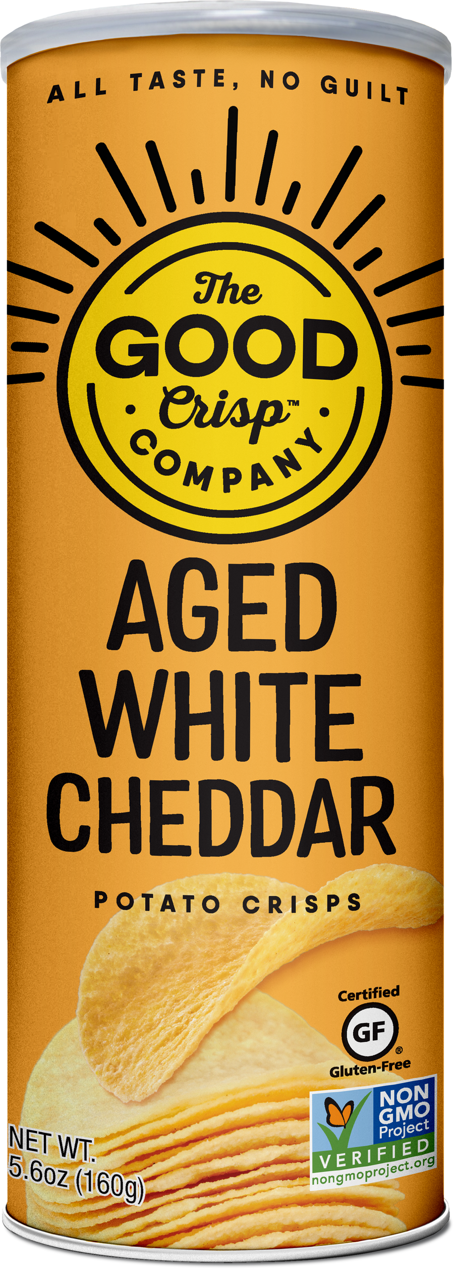 The Good Crisp Company Aged White Cheddar