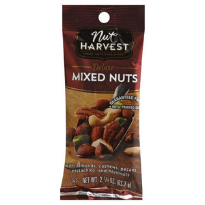 Nut Harvest Mixed Nuts 2 1/4 oz