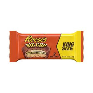 Reese’s Big Cup Crunchy King Size 2.8 oz