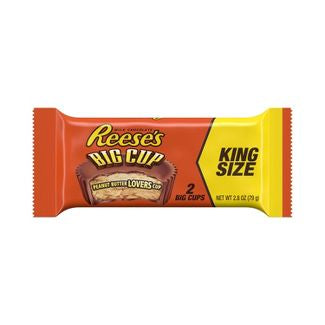 Reese’s Big Cup Crunchy King Size 2.8 oz