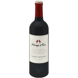 Menage a trois  Barrel Aged Cabernet Sauvignon 750ml