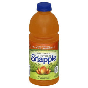 Snapple 32 fl  oz bottle