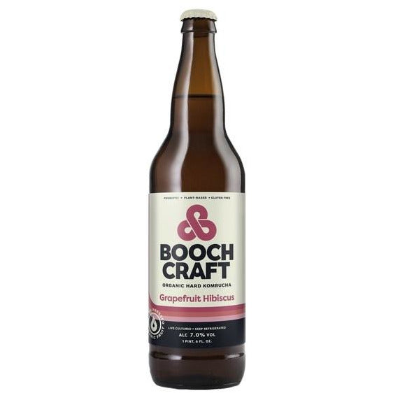 Booch & Craft Organic Hard Kombucha