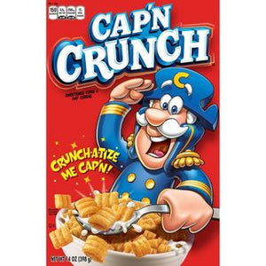 Captain Crunch 14 oz