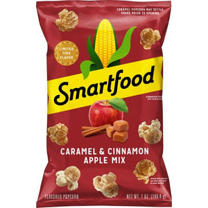 Smartfood Carmel & Cinnamon Apple Mix 2 oz