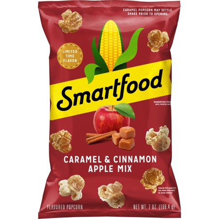 Smartfood Carmel & Cinnamon Apple Mix 2 oz
