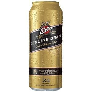 Miller Genuine Draft 3-24 fl oz cans