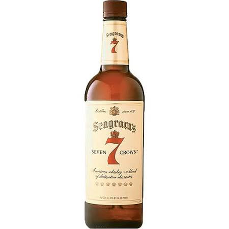 Seagram’s 7 Blended Whiskey