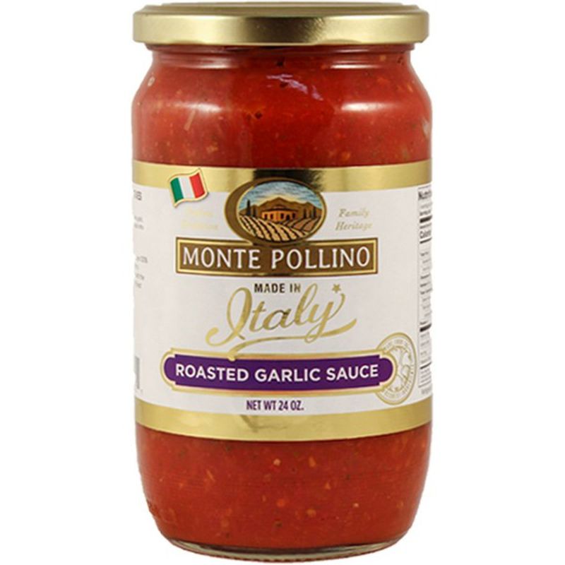 Monte Pollino Roasted Garlic Sauce