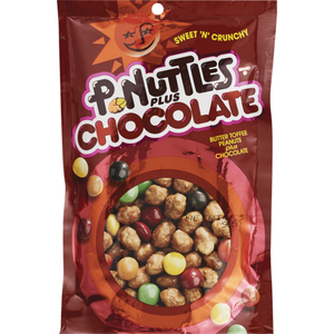 P Nuttles Butter Toffee Peanuts Plus Chocolate 4.25 oz