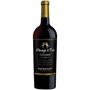 Ménage a Trois Midnight 2017 Dark Red Blend