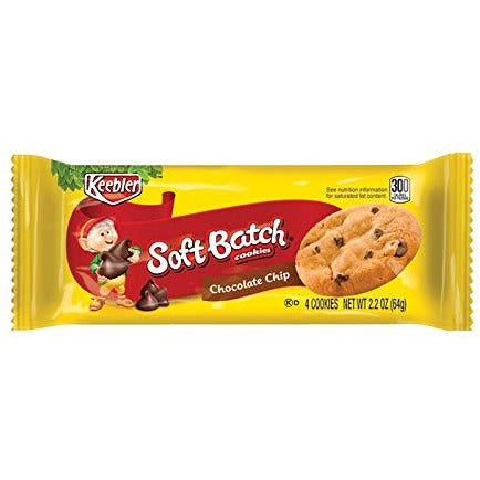 Keebler Soft Batch Cookies 4 Cookies 2.2 oz