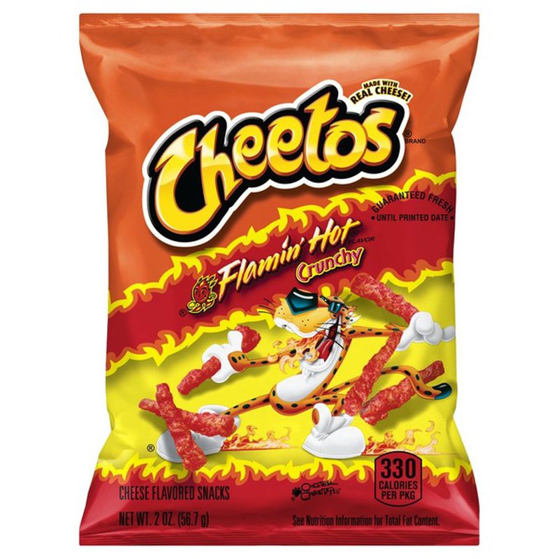 Cheetos Cruchy Flamin Hot 2 3/4 oz