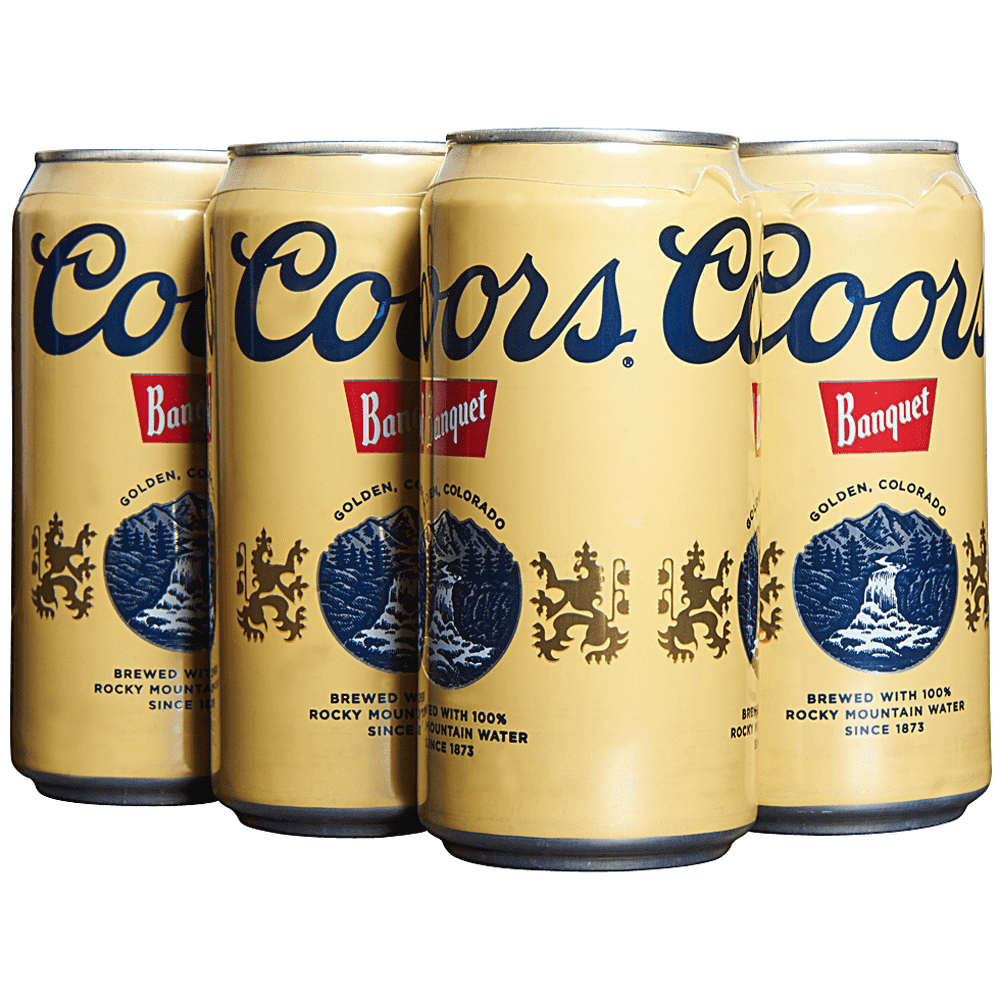 Coors Banquet 6-12 fl oz cans