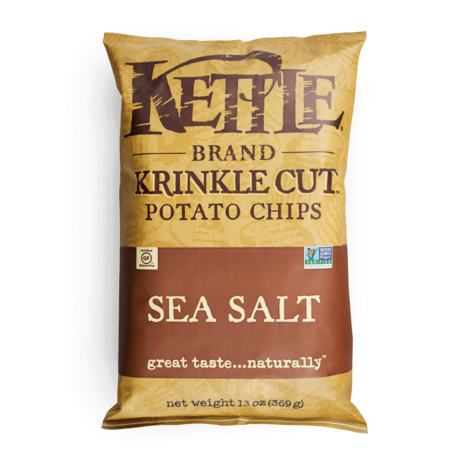 Kettle Sea Salt & Vinegar 8.5 oz
