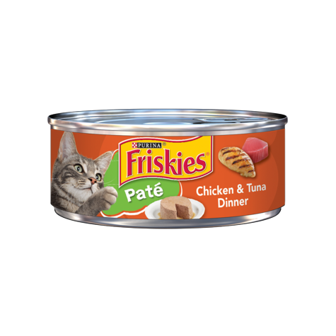 Friskies Pate Chicken & Tuna