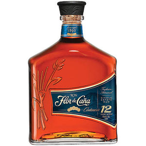 Flor De Cana Rum 750ml 12 Single Estate