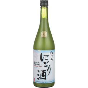 Sho Chiku Bai Nigori Sake 750ml