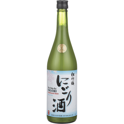 Sho Chiku Bai Nigori Sake 750ml