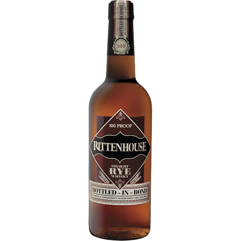 Rittenhouse Straight Rye Whiskey 750ml