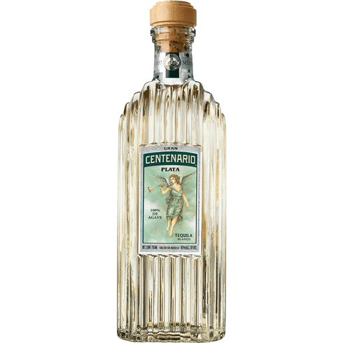 Gran Centenario Plata Blanco Tequila 750ml 40% ABV