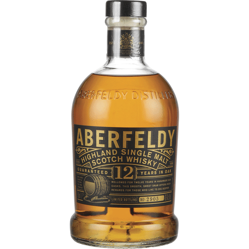 Aberfeldy Highland Single Malt Scotch Whiskey 750ml