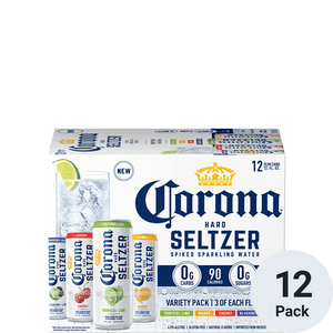 Corona Hard Seltzer 12 - 12 fl oz cans