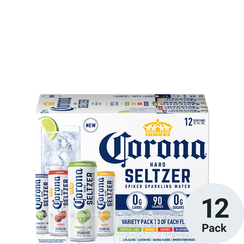 Corona Hard Seltzer 12 - 12 fl oz cans