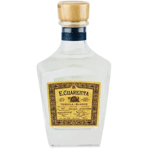 E.Cuarenta Blanco  Tequila 750ml
