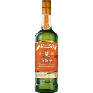 Jameson Irish Whiskey  Orange 750ml