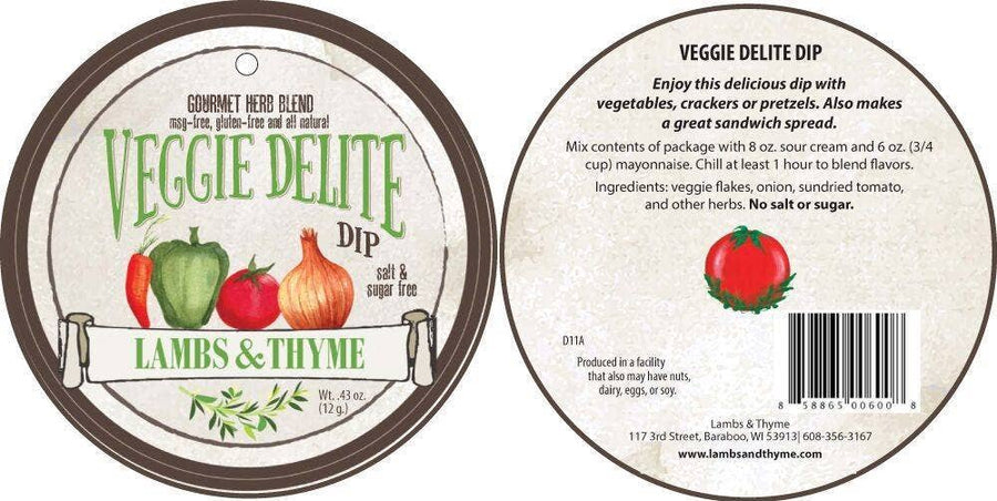 Veggie Dellite Dip