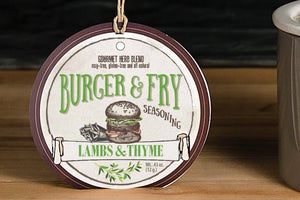 Burger & Fry Seasoning