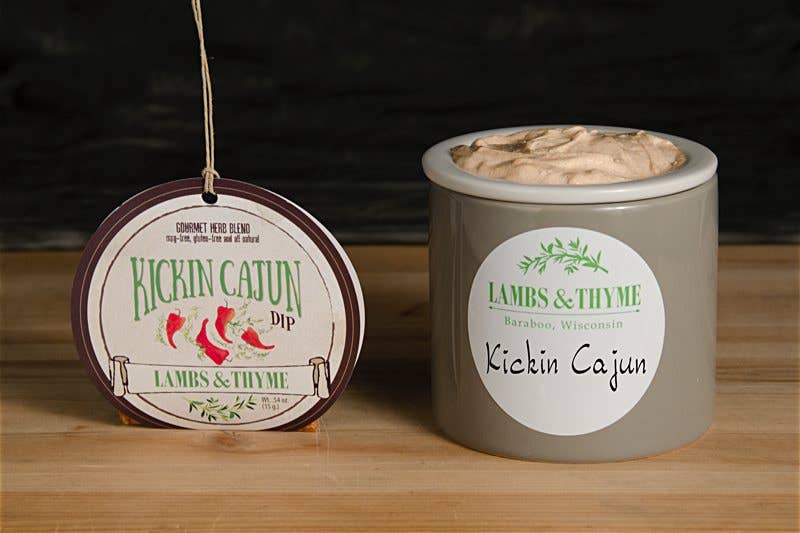 Kickin’ Cajun Dip