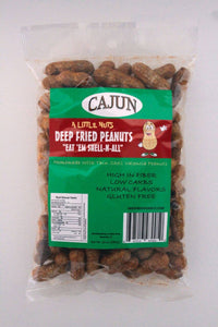 Cajun Deep Fried Peanuts