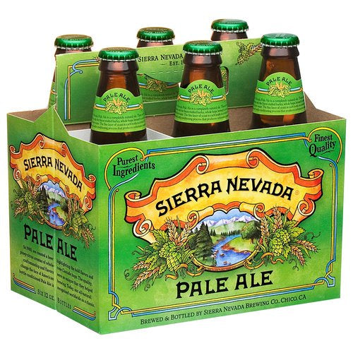 Sierrra Nevada Pale Ale 6-12 fl oz cans