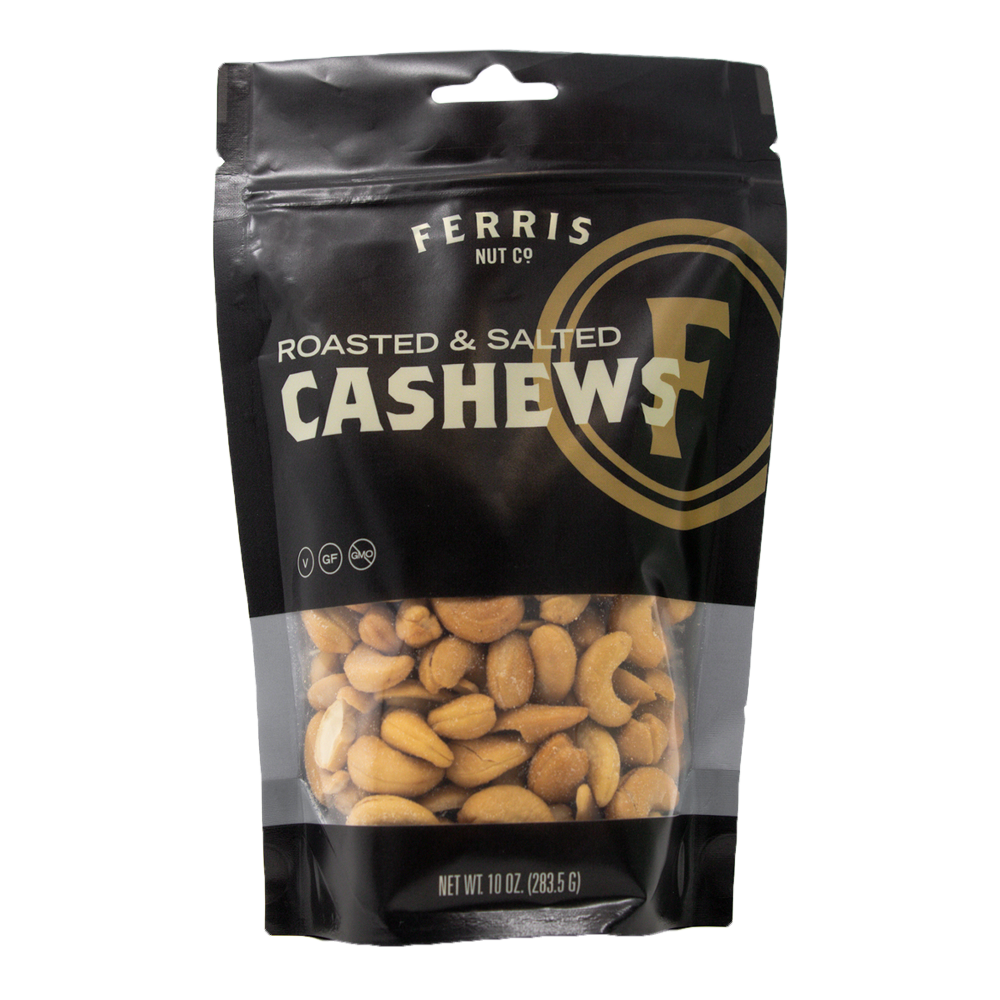 10 oz. Roasted Salted Cashews