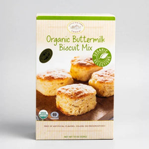 Organic Buttermilk Biscuit Mix