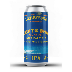 Berryessa Brewing Company Tufts Ship 16 fl oz can