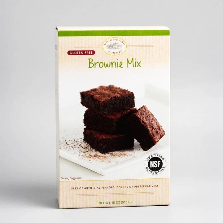 Gluten Free Brownie Mix