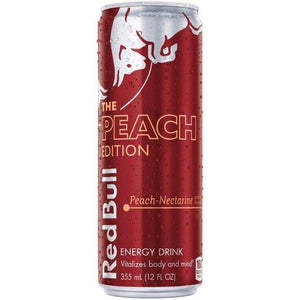 Red Bull Peach Edition 12 fl oz