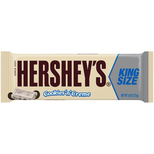 Hershey's Cookies N Creme 2.6 oz